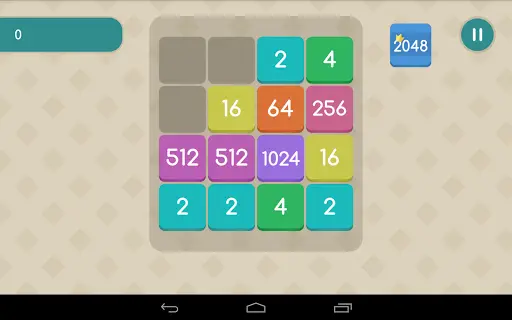 2048 EXTENDED + TV Game for Android - Download