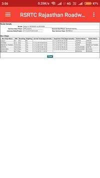 RSRTC (Rajasthan Roadways) Bus Enquiry and Booking screenshot 2