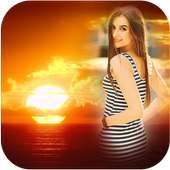 Sun Sky Photo Frames on 9Apps