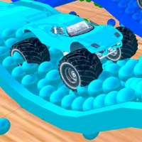 Color cars: car parking games