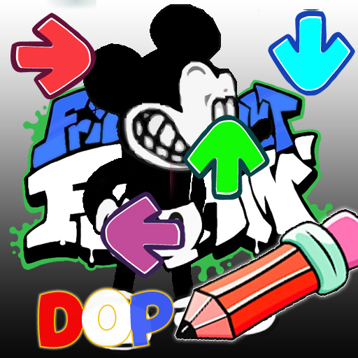 FNF Suicide Mouse Mod: Draw On icon