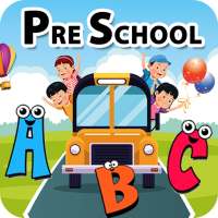 Preschool Learning Kids ABC, Number, Colors Game