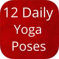 12 Daily Yoga Poses on 9Apps