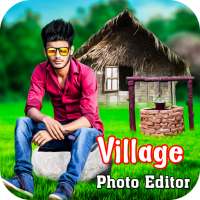 Village Photo Editor - Cut paste Photo on 9Apps