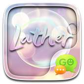 (FREE) GO SMS LATHER THEME on 9Apps