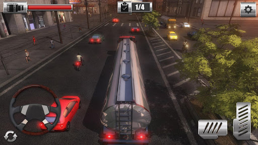Oil Cargo Transport Truck Simulator Games 2020 screenshot 12