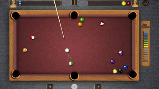 бильярд - Pool Billiards Pro скриншот 2