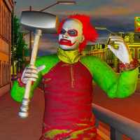 Crime City Scary Clown: Survival Attack