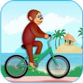 Curious Ape George : Vacation