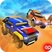 Desert Jeep Games Car Racing 3D