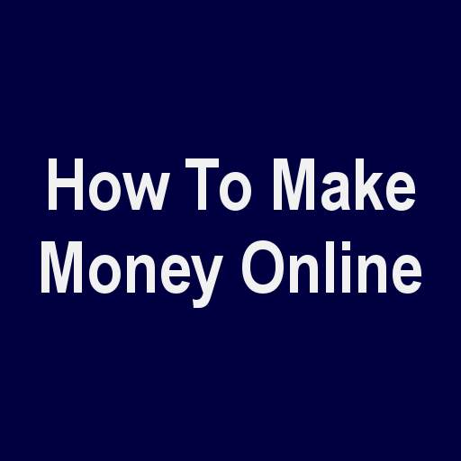 How To Make Money Online - Work At Home