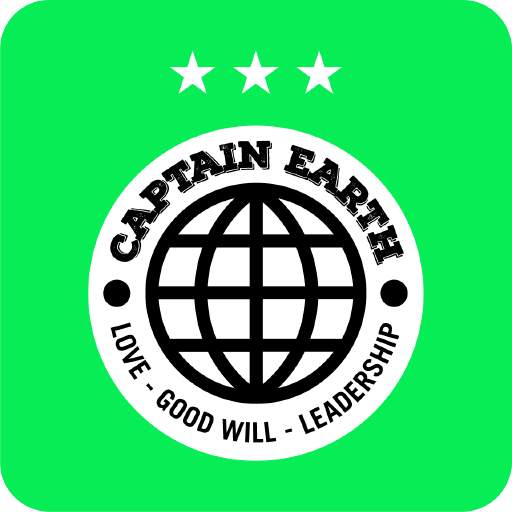 Captain Earth - be the change