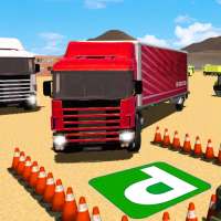 Vrachtwagenparkeren: 3D-