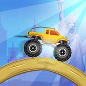 Monster truck Rush