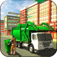 Garbage Truck Simulator: Trash Cleaner Games