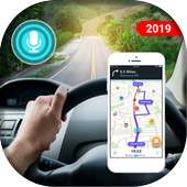 Voice GPS Direction: Maps Navigation, Route Finder