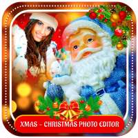 Xmas-Christmas Photo Editor on 9Apps