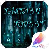 Fantasy fores for Keyboard