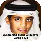 Muhammad Thaha Al Junayd Kid on 9Apps