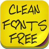 Clean Fonts Free