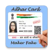 Fake Aadhar Card for India APK Download 2023 - Free - 9Apps Fake Aadhar Card for India APK Download 2023 - Free - 9Apps