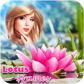 Lotus Photo Frame on 9Apps