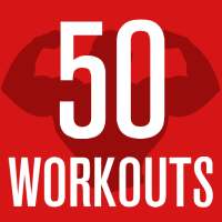 50 Workouts for GYM on 9Apps