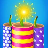 Diwali Fireworks Maker-Cracker on 9Apps