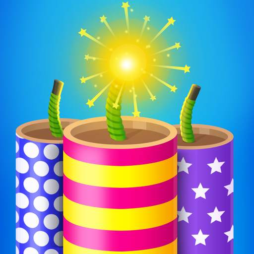 Diwali Fireworks Maker- Crackers Game