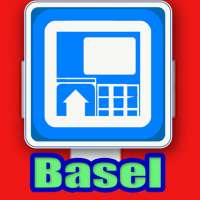 Basel Traveler Map Tourist Amenity & ATM Finder