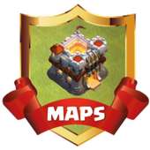 Maps - Clash of Clans 2018 on 9Apps