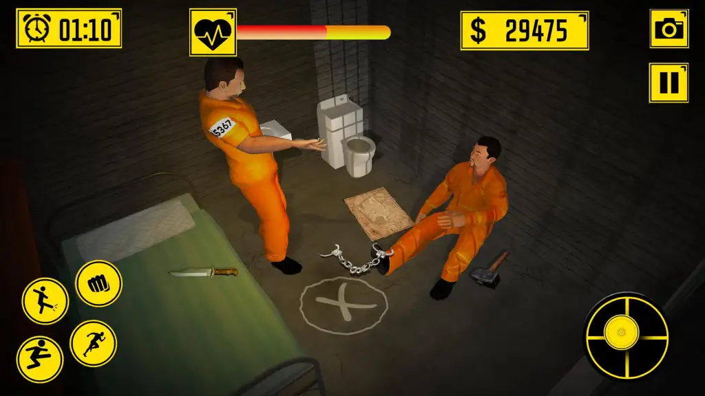 Jogo Escaping The Prison no Jogos 360