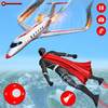 Light Speed Hero: Plane Crash Rescue Game 2020