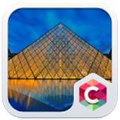 Paris The Louvre Theme on 9Apps