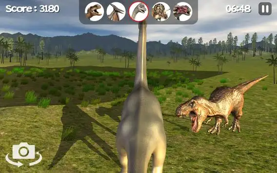 Baixe T-Rex Survival Simulator no PC