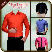 Men Formal Shirt Photo Suit