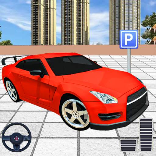 Car Games Prado Car Parking 3D
