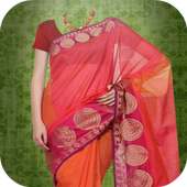 Woman Saree Photo Montage on 9Apps