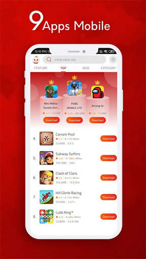 9 App Mobile 2021 apps Free 2 تصوير الشاشة