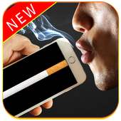 Smoking a Virtual Cigarette