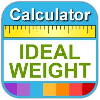 Ideal weight Calculator on 9Apps