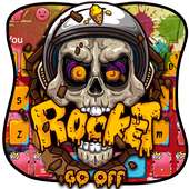 Zombie Graffiti Keyboard on 9Apps