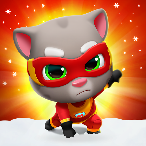 Talking Tom Hero Dash иконка
