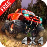 Monster Truck Offroad Rally Racing