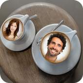 Coffee Mug Photo Frame Editor