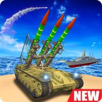 Missile Launcher Battleship:Island Naval Attack on 9Apps