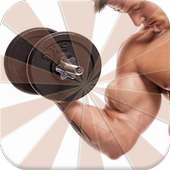 Dumbbell Exercises for Man on 9Apps