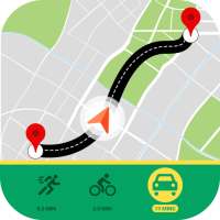 GPS Route Finder :  Maps Navigation & Directions