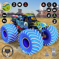 Extreme Monster Truck Game 3D