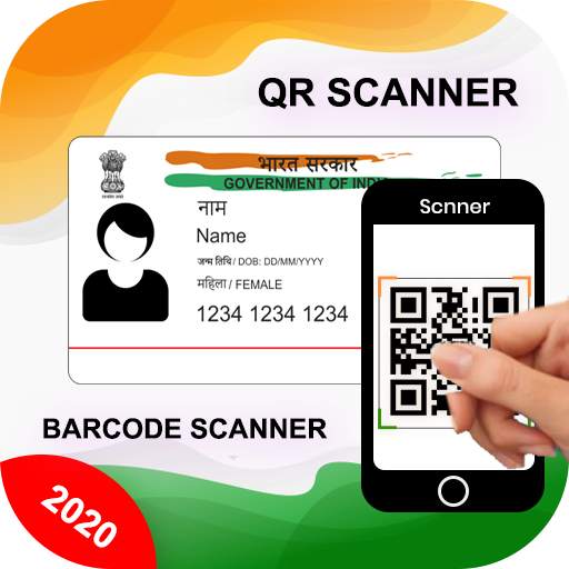 QR Code Scanner-AadharCard Scanner